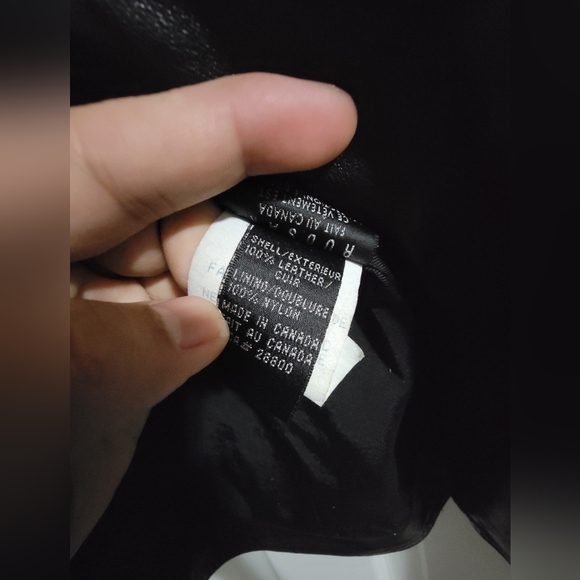 Leather Jacket - Picture 3 of 4